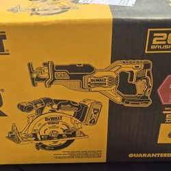 Dwalt 20v XR Power Max Combo Kit Cutting