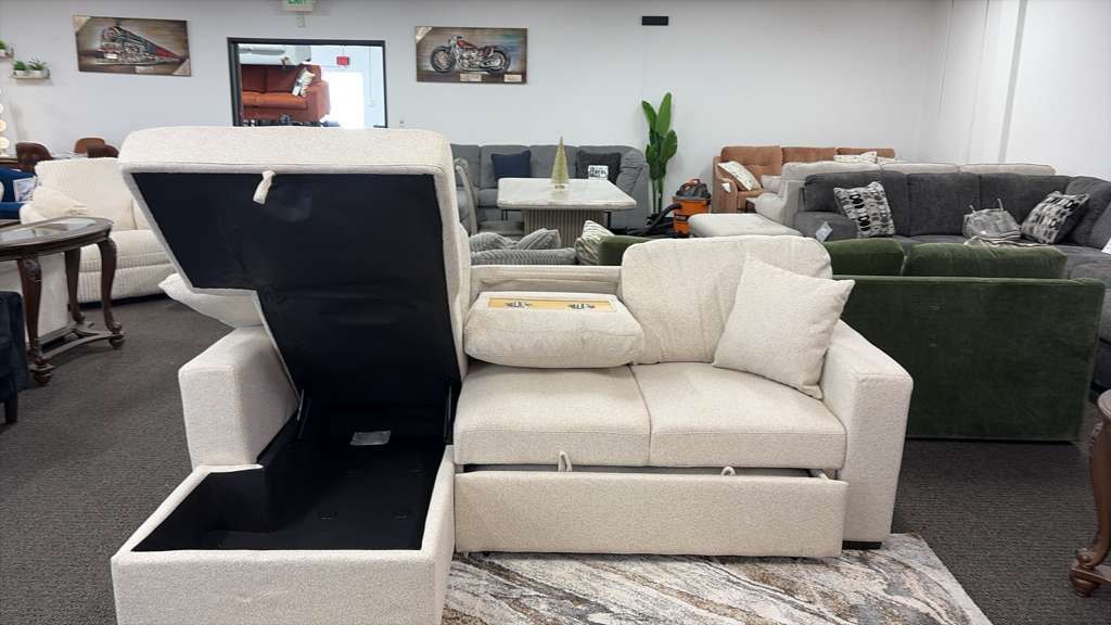 Sofa Sleeper Sectional $10 Down Payment And Financing Available
