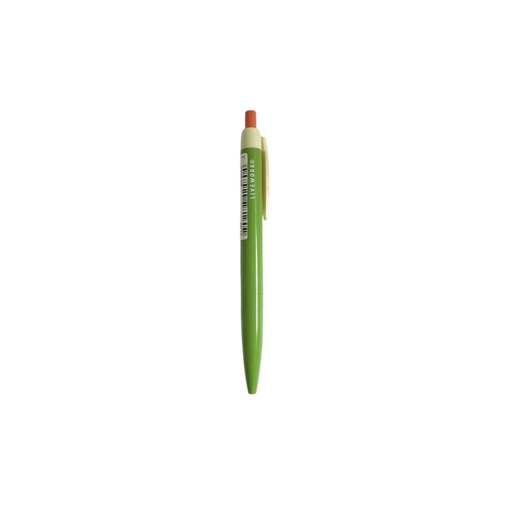 Livework Apple Green 0.5mm Point Pen