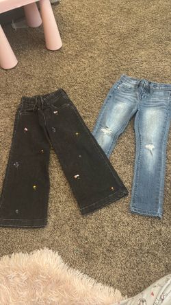 4t and 5t girl jeans