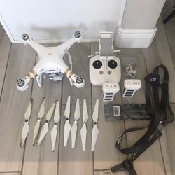 DJI Phantom PRO Quadcopter Drone With Bagpack