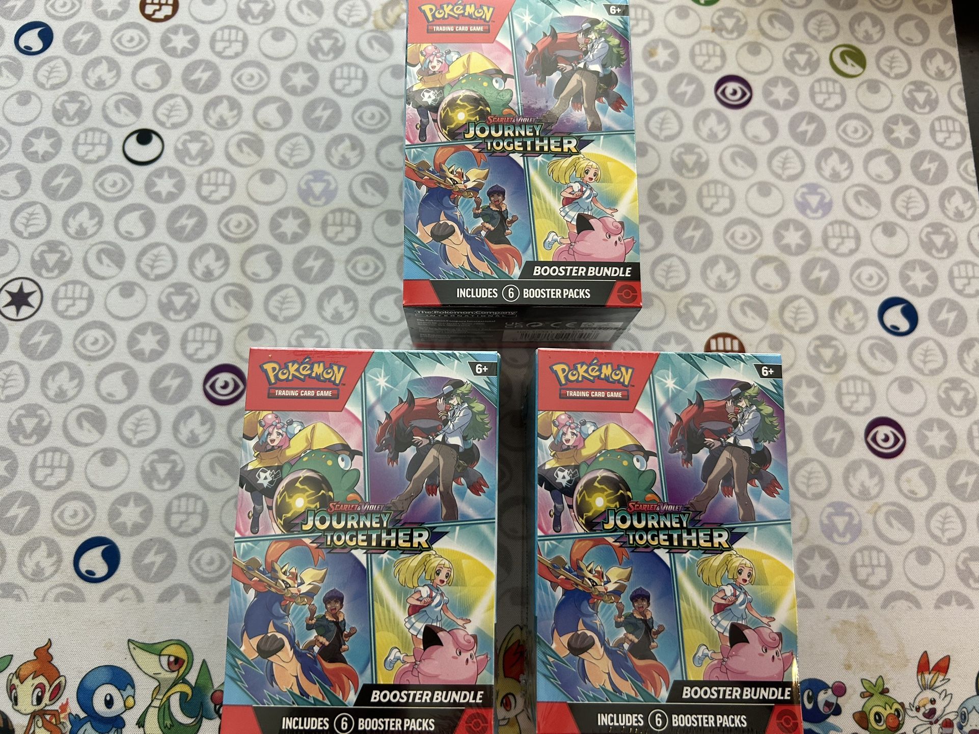 Pokémon Journey Together Booster Bundle