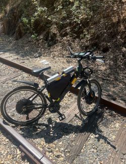 48v Electric bike - 2 Batteries