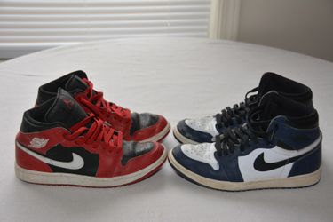 Two Pair - Nike Air Jordan 1 Mid (Pre-Owned)