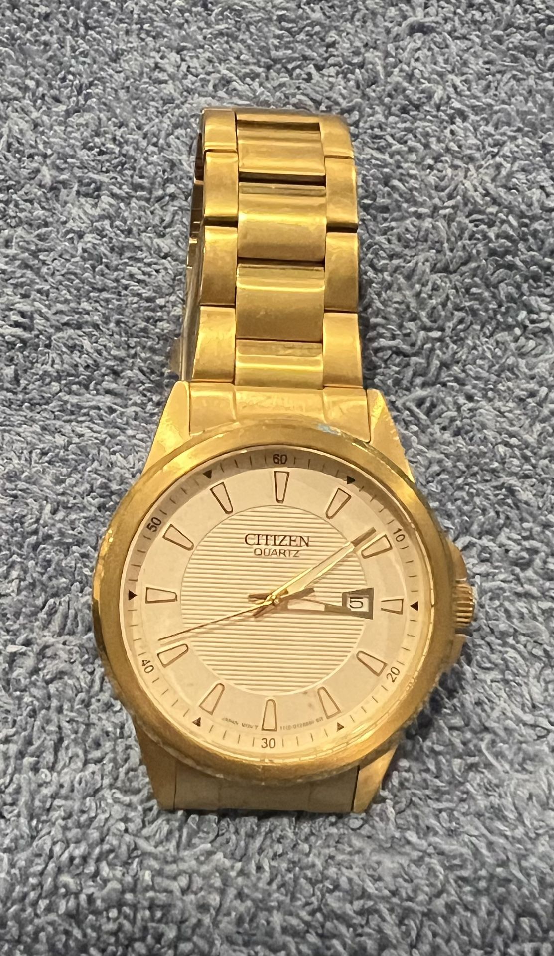 Men’s Citizen Gold Watch