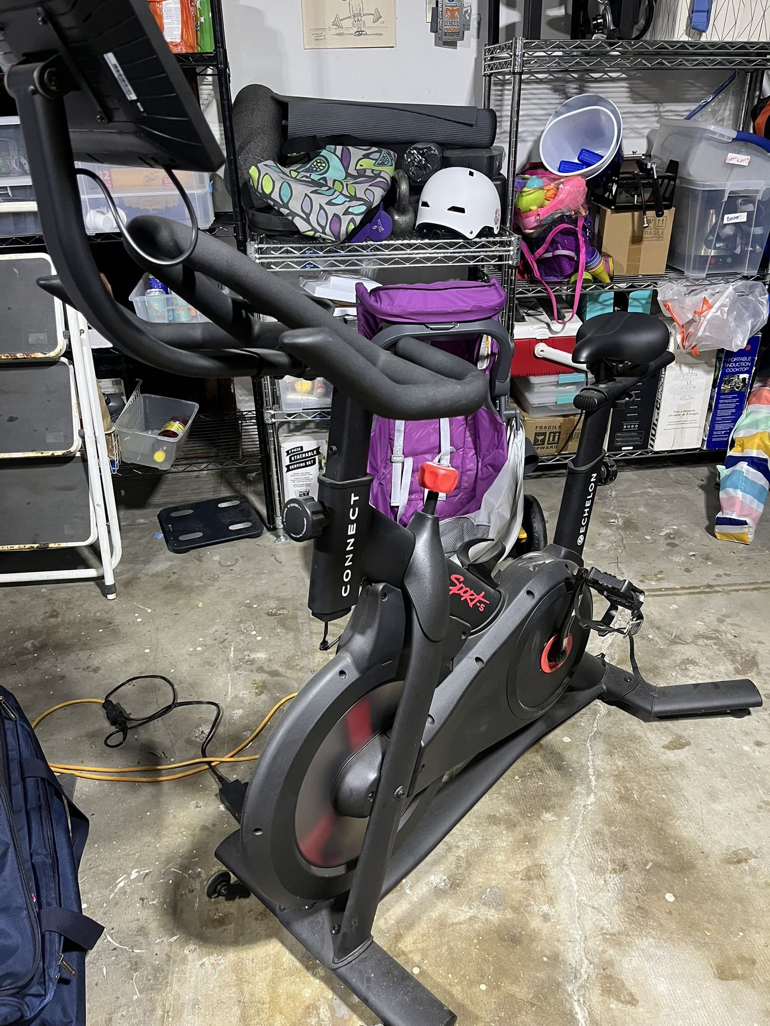 Echelon Sport s Bike