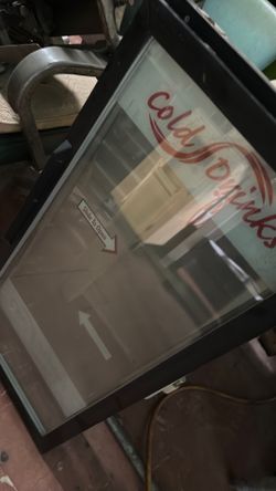 Cold drinks doors