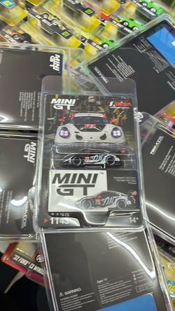 Mini gt Porsche 911 gt3 r rexy
