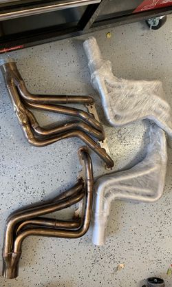 OBX Stainless Exhaust Manifold Header Fits 78-86 Chevy Monte Carlo