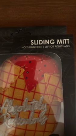 Absolutely Ridiculous-Baseball Sliding Mitt
