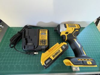 1/4” Impact , Battery & Charger 