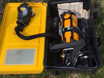 Firemans/ fire fighters Breathing Apparatus
