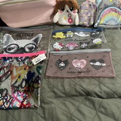 Assortment Of Kids  Bags 