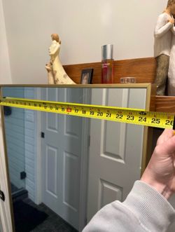Beautiful Gold Mirror