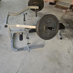 Bench Press With Bumper Plate