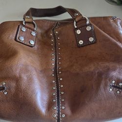 Michael Kors leather purse 16x12x3