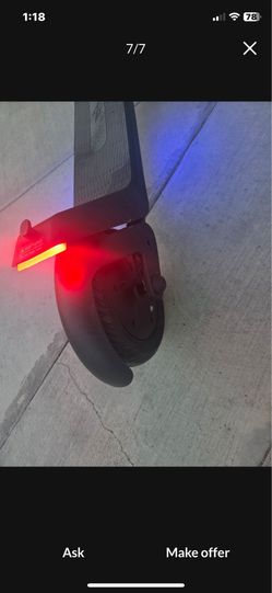 PHANTOM GOGO ELECTRIC SCOOTER