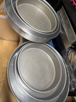 Cake Pans, Aluminum, Various Sizes/pricing