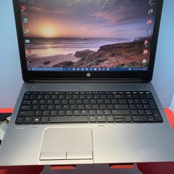   HP…PROBOOK 655-G1  500..GB  HHD...8.0 RAM . READY FOR CLASSES ON LINE OR WORK FROM HOME 