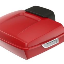 Harley Davidson Advanblack Billiard Red Chopped Tour Pack