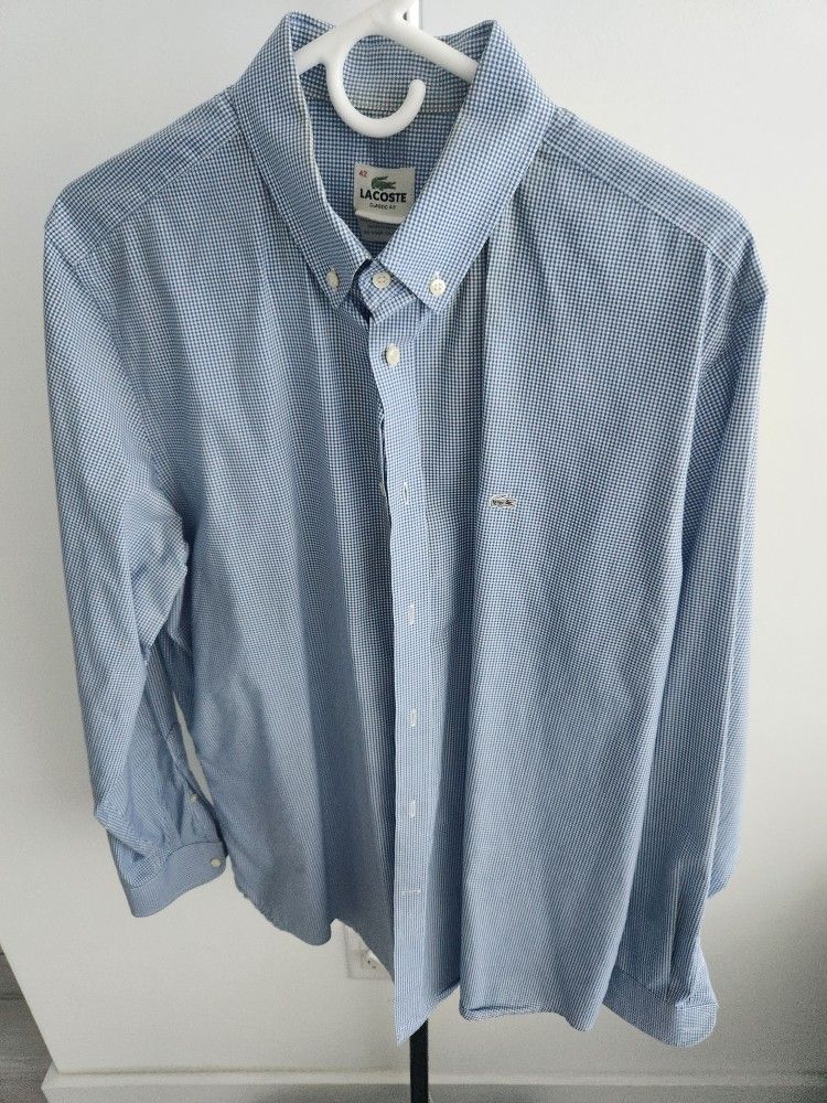 Lacoste Long Sleeve Shirt