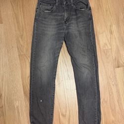 👖 Levi’s 502 Taper Fit Jeans – Size 32x32 – Dark Wash (Stretch) – $30