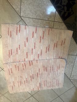 For both Bathroom mats only $5