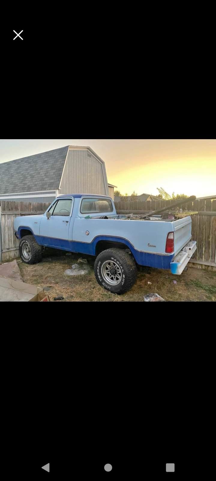76 Short Box Dodge 