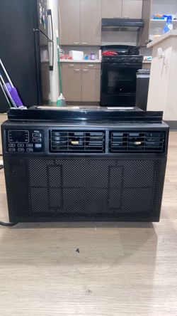 TCL Window Air Conditioner Black