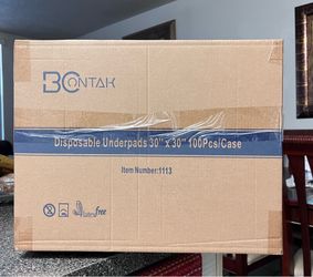 Disposable Underpads 30" x 30" (100 Count Boxes)