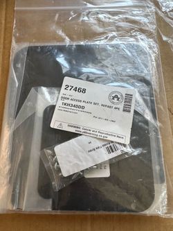 New C1 1956-57 Chevrolet Corvette Door Access plate set