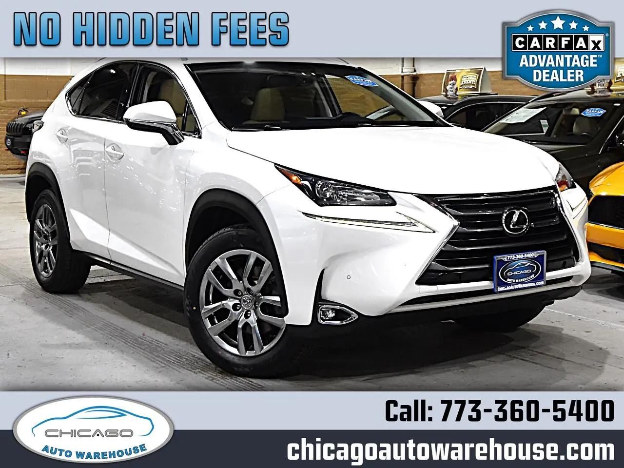 2016 Lexus NX 200t