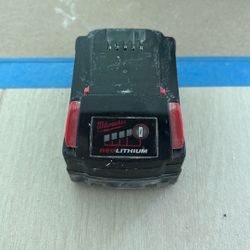 Milwaukee 5 AH Battery 