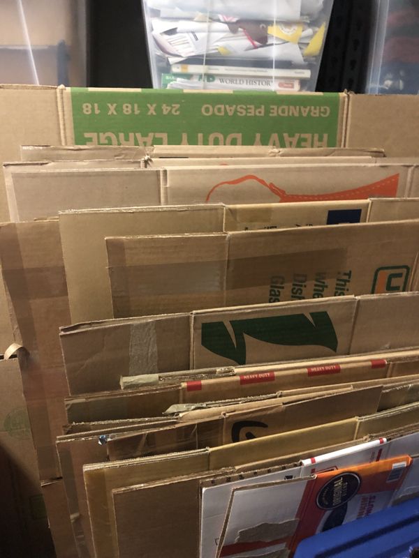 Assorted moving boxes for Sale in West Palm Beach, FL ...
