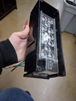 Emergency Vehicle Lights