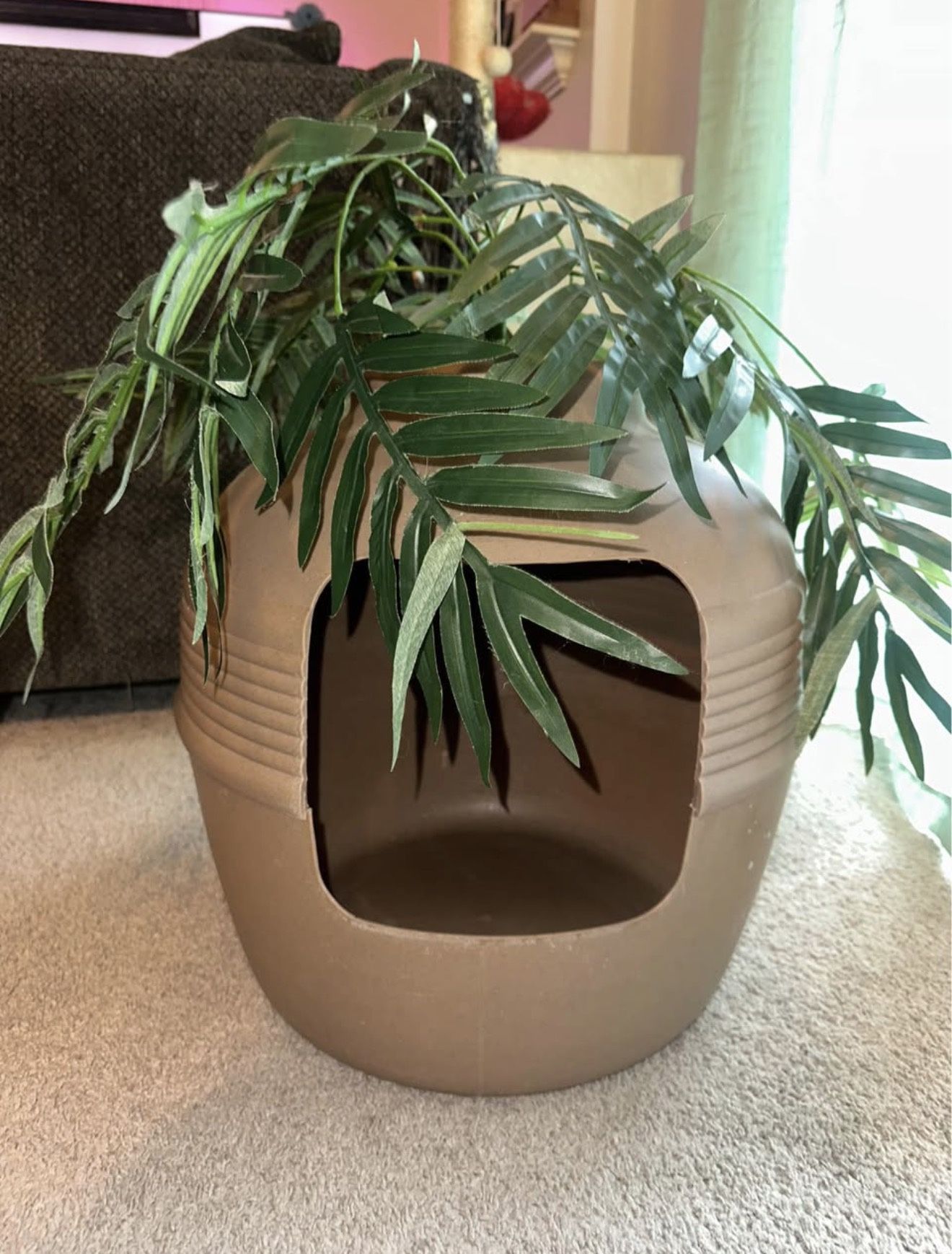 Hidden Litter Box Planter 
