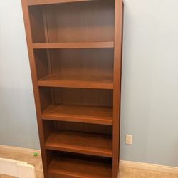 Wooden Book Shelf