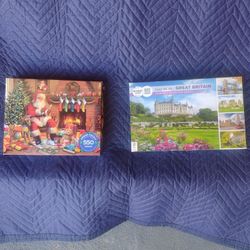 550 Piece Puzzles 