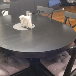 IKEA - 7 piece dining table (Like New) - $450 Cash (Winston Salem)