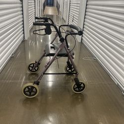 Walker Rolators With Storage