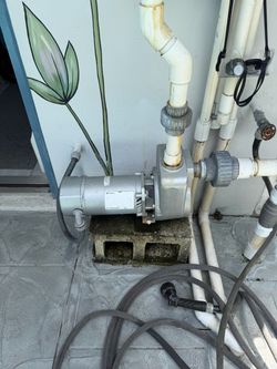 Used sprinkler pump