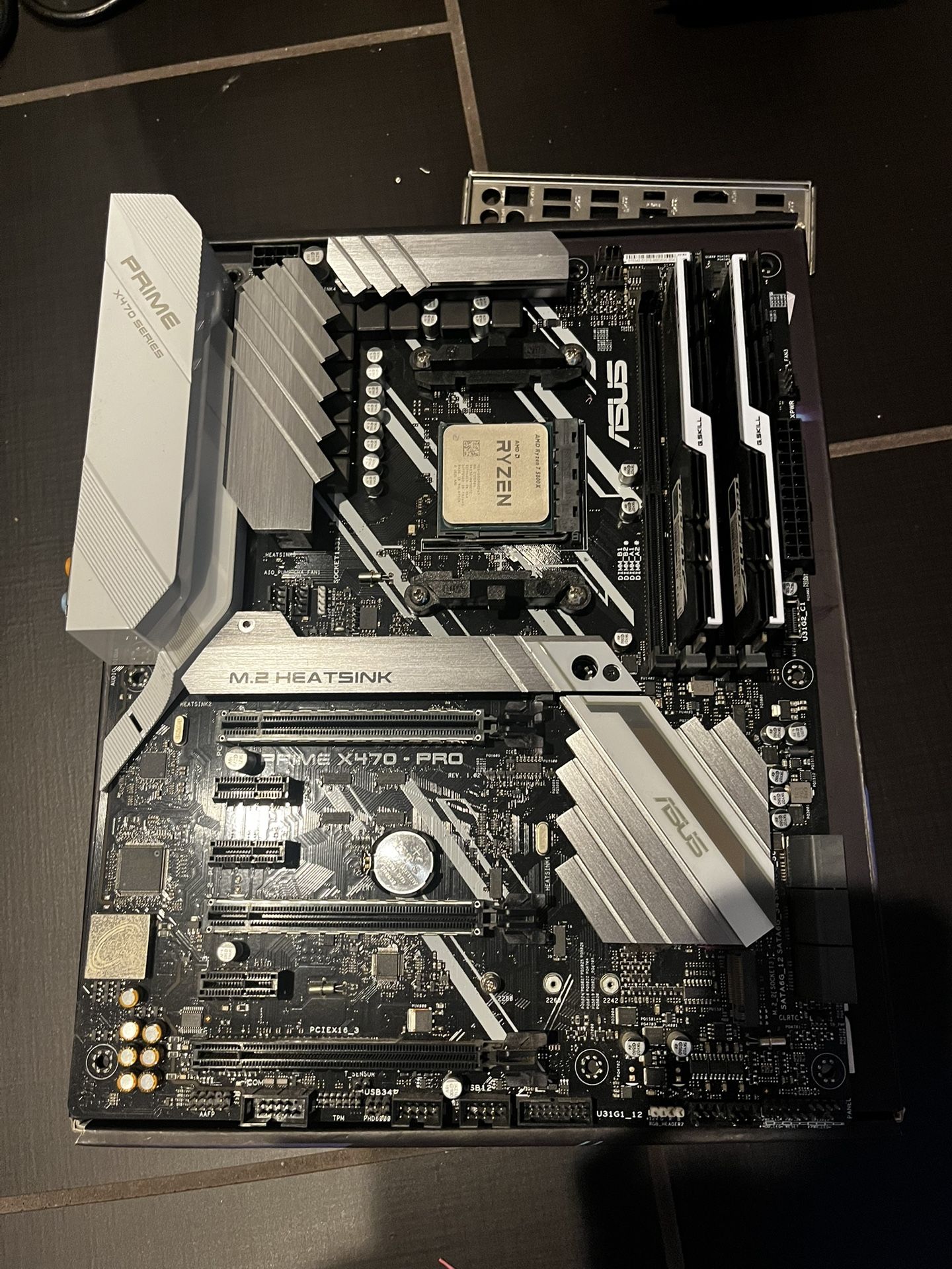 MOBO CPU RAM