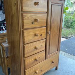 FREE Wood Armoire