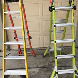  Lean Safe X5 Ladder 50$