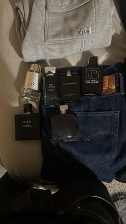 Platinum Explorer ,Binv Viant,Intense ,Paco Rabanne Pour Homme ,Chrome