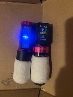 Wormhole Wireless Tattoo Battery Power Supply