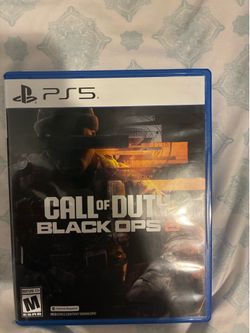 Black Ops 6 PS5