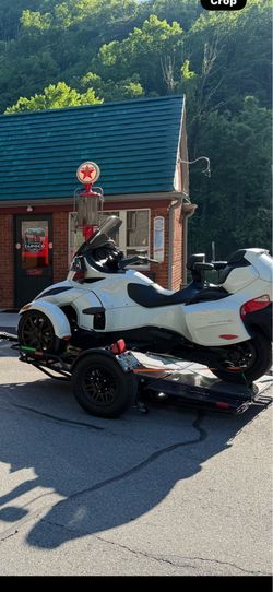 KENDON CAN AM SPYDER/HARLEY TRIKE  TRAILER