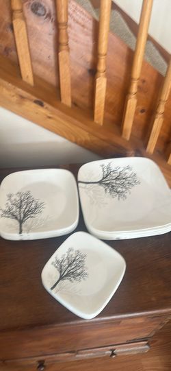 Corelle: Timber Shadow 22 Piece Set