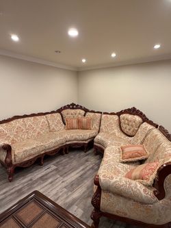 Vintage sectional